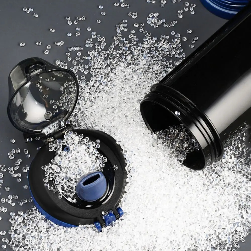 480ml with Secret Compartment Stash can opaque leak proof sports water bottle plastic hidden phone bottle fitness bottle 250312