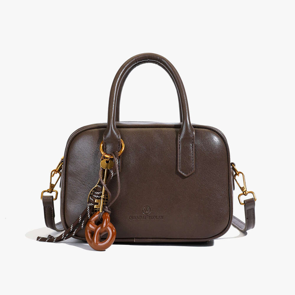 Women's Bags handbag Crossbody autumn/winter new bowling high-end feeling internet celebrity same style pillow trendy and fashionable women'