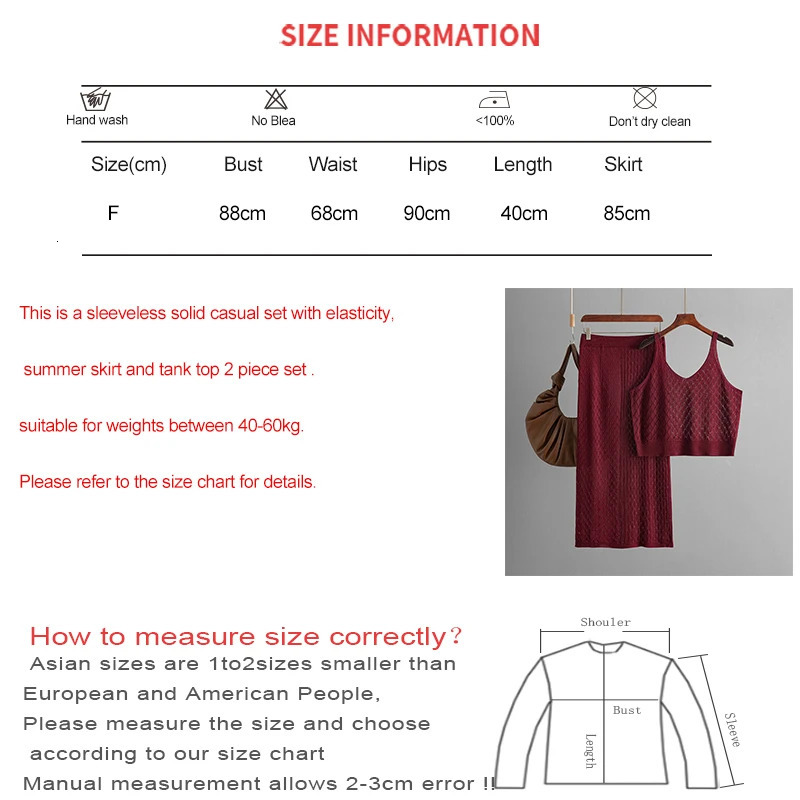 Heliar Summer Fashion Womens Two Piece Hollow Suspension Knitted TopCasual Skiing Set y2k 250312