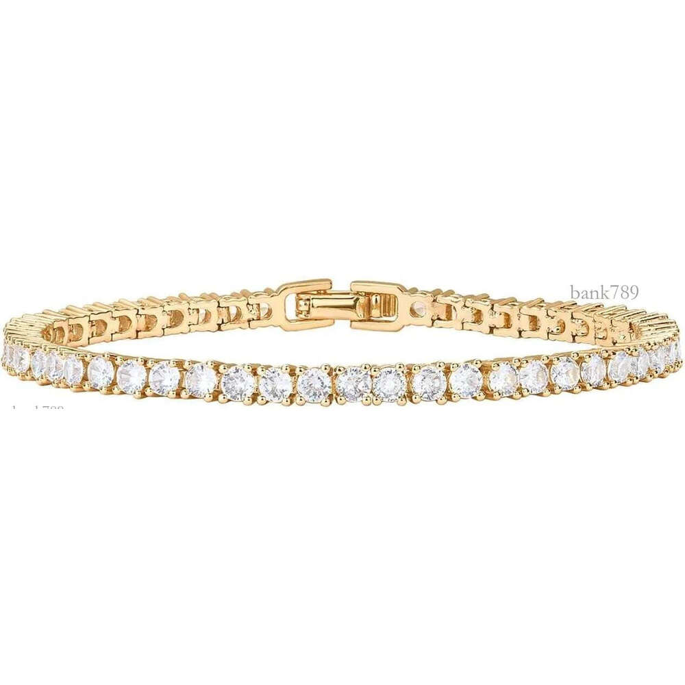 Designer Bracelet For Women Bracelets Iced Out Chain Tennis Bracelets Fashion Bijoux Rectangle Oval Shape Bracelet Luxury Diamond Bracel