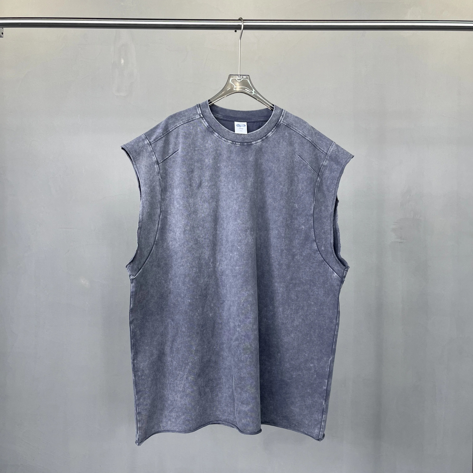 batik sleeveless mens vests 250311