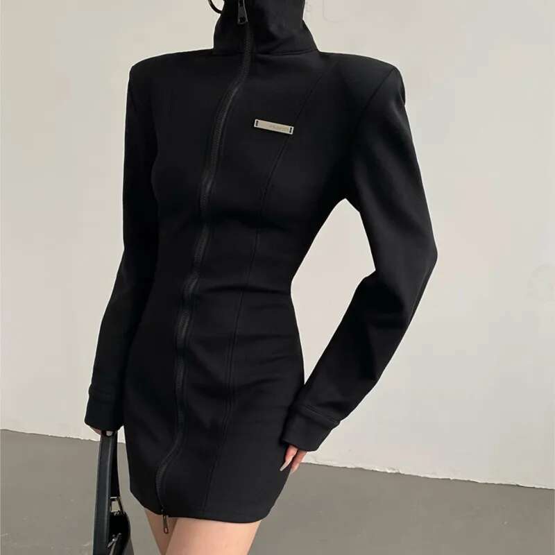 Women's Spring Cinched Short Dress