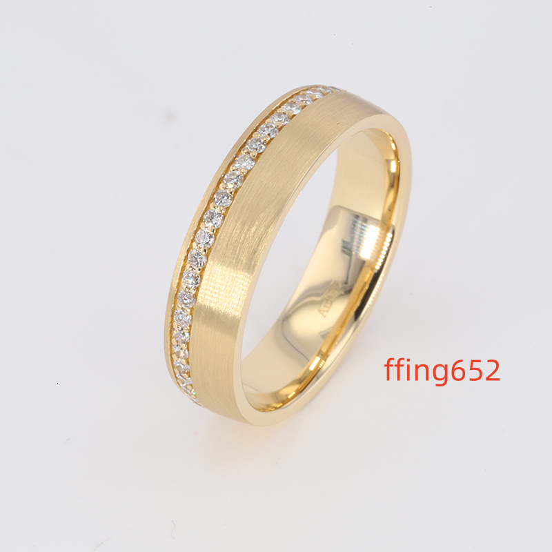 Starsgem OEM ODM Moissanites Eternity Rings for ManDiamond Moissanite Ring Men