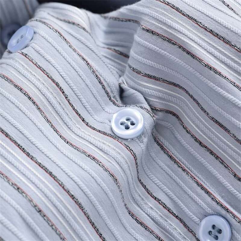 KEYANKETIAN New Launch Women's Necktie Decoration Striped Shirt Preppy Style Single Breasted Flare Sleeve Slim Blouse Crop Top