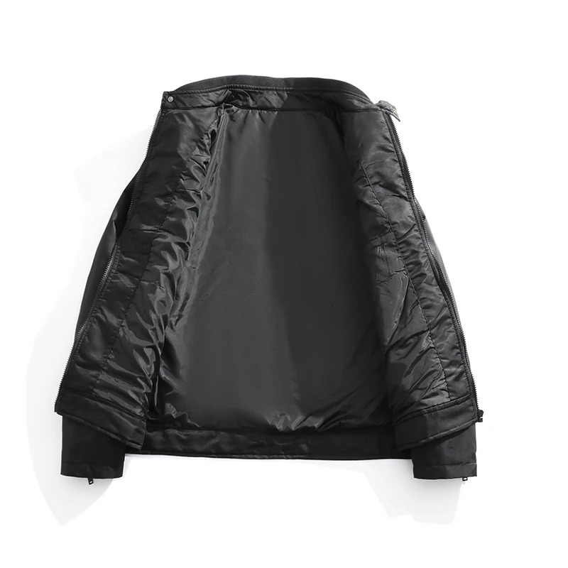 TRAF jacket flight waterproof comfortable and fashionable loose fully matched handsome mens wear 250312