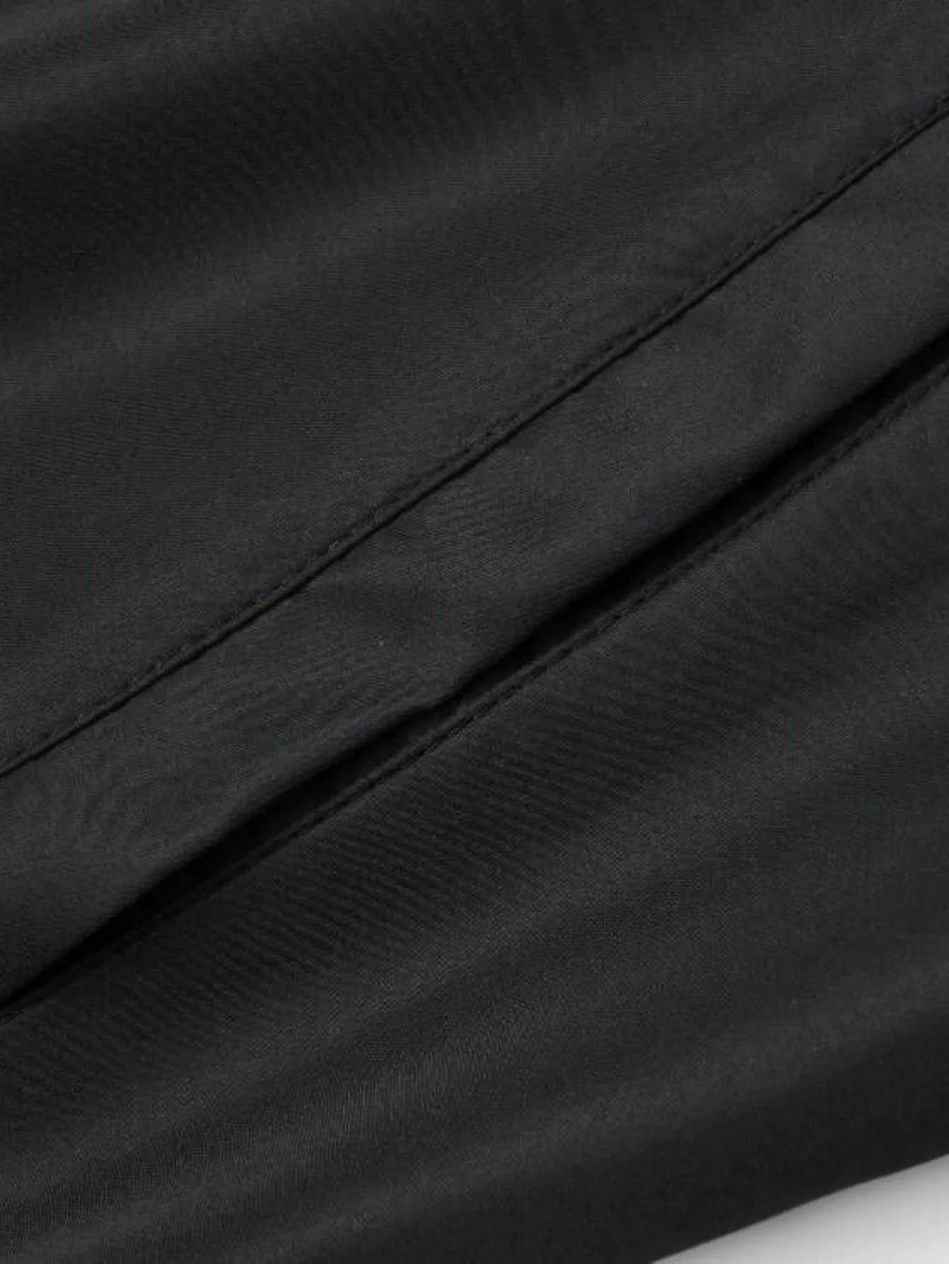 Spring and Autumn Baseball Collar Short Loose Solid Color Jacket Mens Business Casual Thin Coat Trend 250312