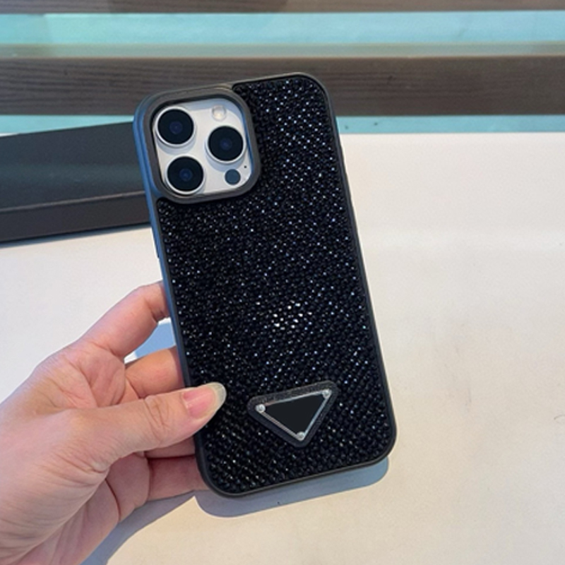 Phone Glitter For iPhone 16 Pro Max 14 13 12 11 15 Plus Phonecase Designer Bg Sparkg Rhie Dia Jewelled Crystal Case dhgate