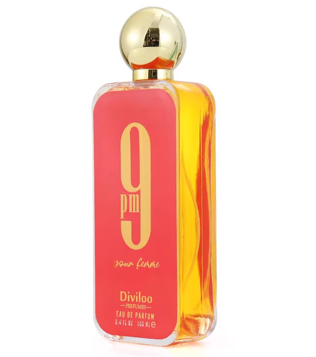 Premium Red Oriental Perfume - Light Aroma & Strong Scent - 100ml