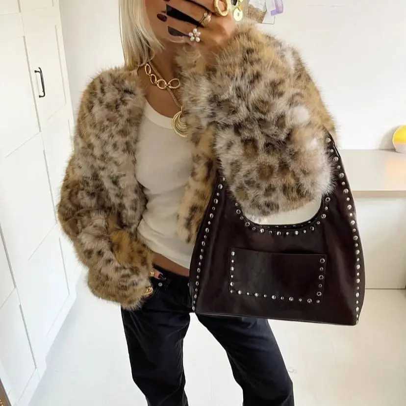 New Arrival Shoulder bag fAshionable stud wallet punk inspiration - motorcycle PU leather lingerie womens bag T250312