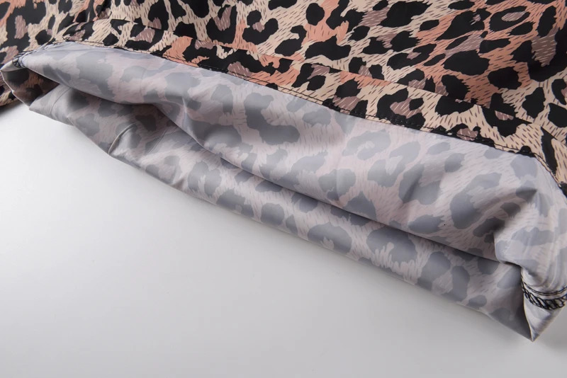 Summer Leopard Print Kapital Shorts High-quality Men Women Quick Drying Japanese Casual Sports Shorts 250310