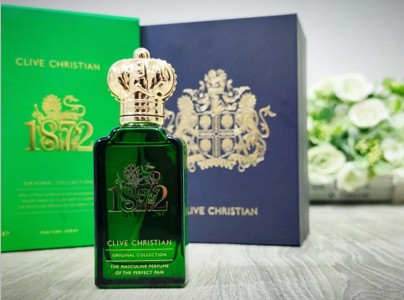 Classic High-End Men's Cologne - Refined 1872 Aroma , 100mL