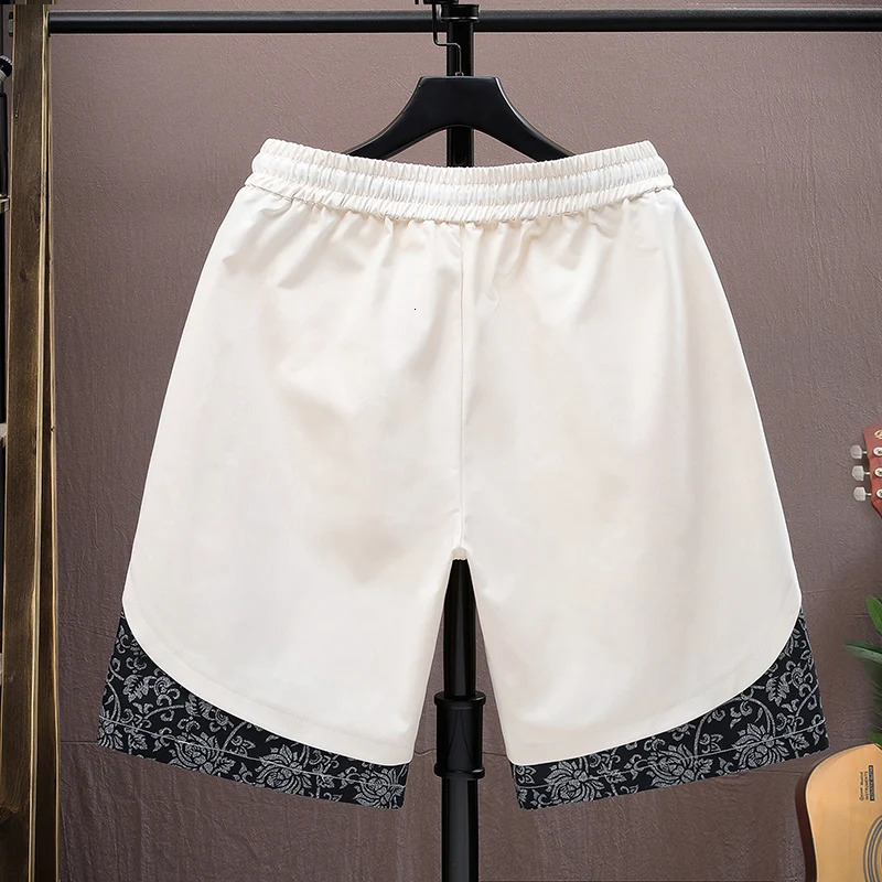 Mens casual loose sports pants overalls mens summer fashion beach highquality shorts 250312