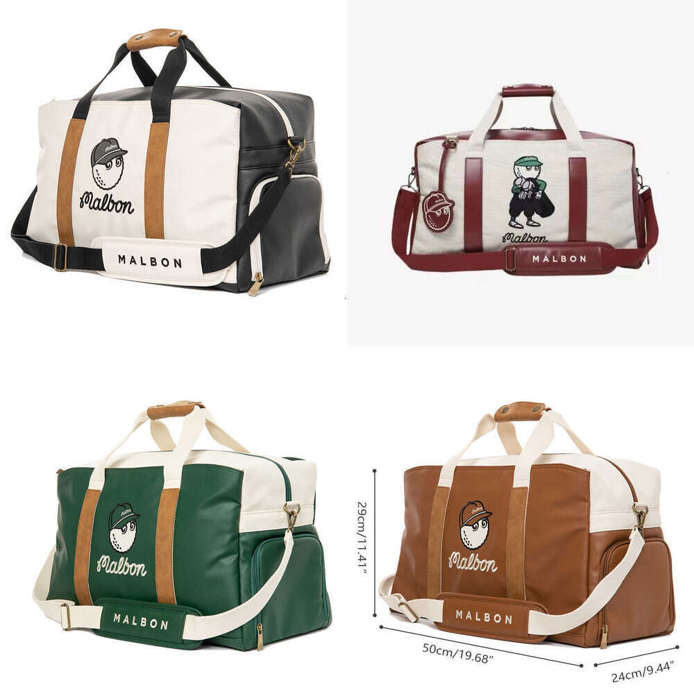 10A Bag Duffel Bags GolfBag malbonsgolf Outdoor Sports Storage Handbag Mens Women PU Fisherman Golf Shoes Beach Bag Shoe Bag Bucket Bag Sac Luxe Mal Bag Bon 552