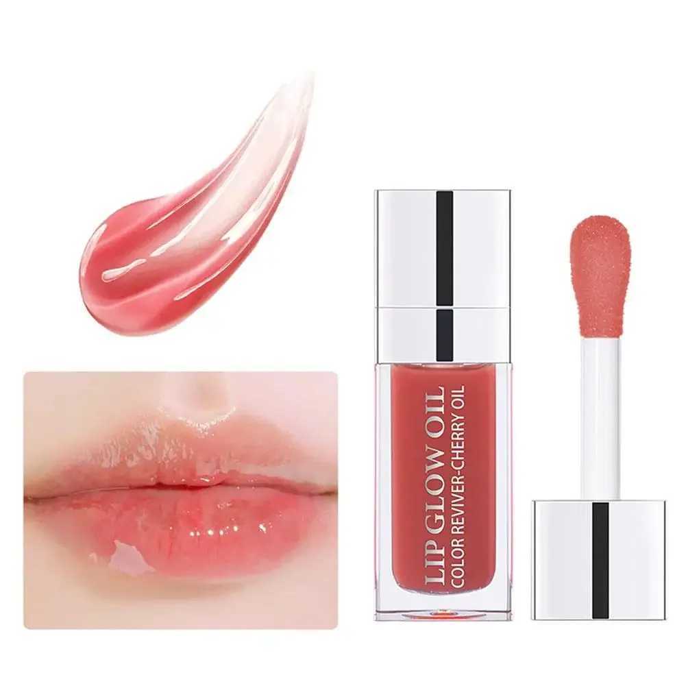Lipstick gloss lipstick moisturizing non sticky water gloss shiny background lipstick care cosmetics W250312