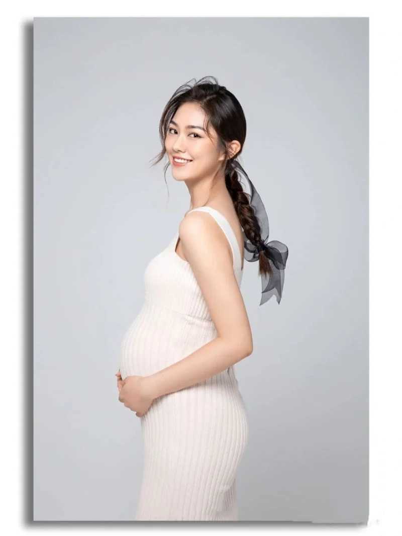 Maternity Dress for Women Pregnant Dresses Photography Casual Long Sleeve Solid Color Sexy Tight Jersey Dress Clothes VestidosT250311