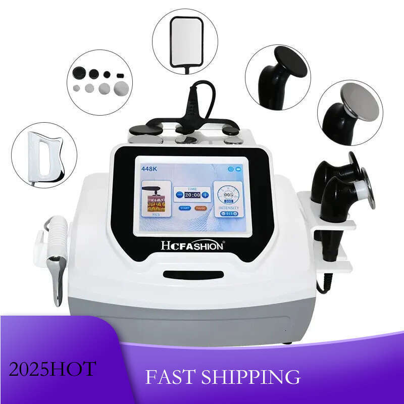 Good Portable Professional RF 448Khz Radiofrequency Indeeplus Machine for Body Deep Care Weight Loss and Skin Rejuven