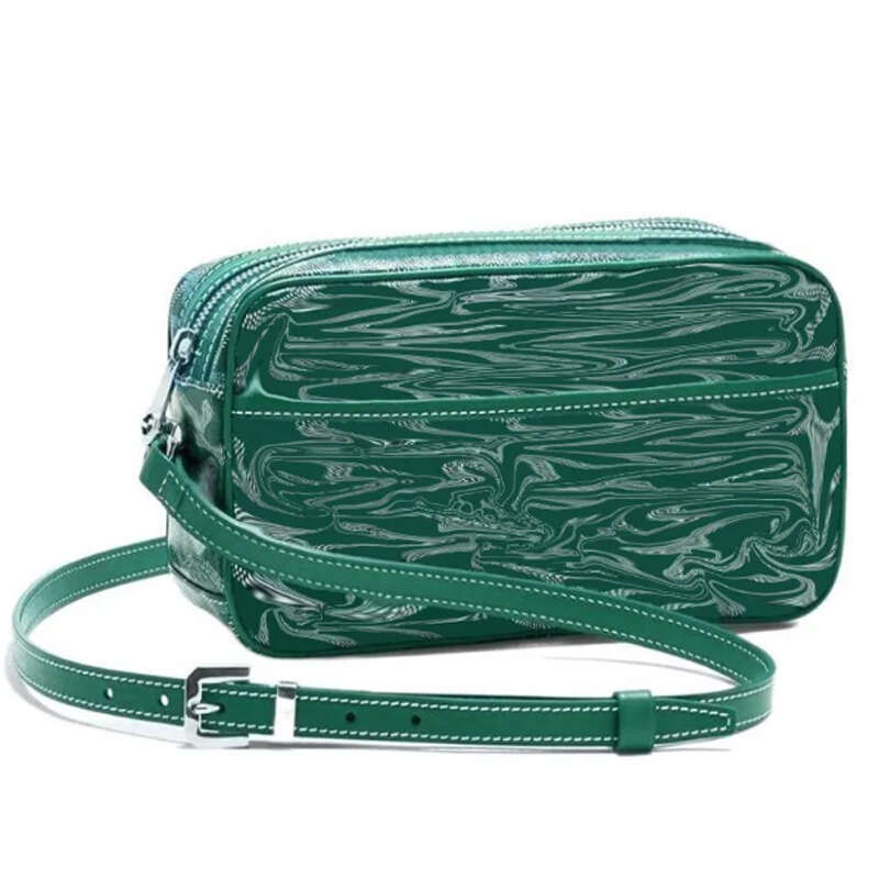 Cap Vert PM Camera Bag Designer Canvas Leather Wallet Crossbody Hardware Zipper Closure Totes Women Shoulder Bags Purse Holders Handbag