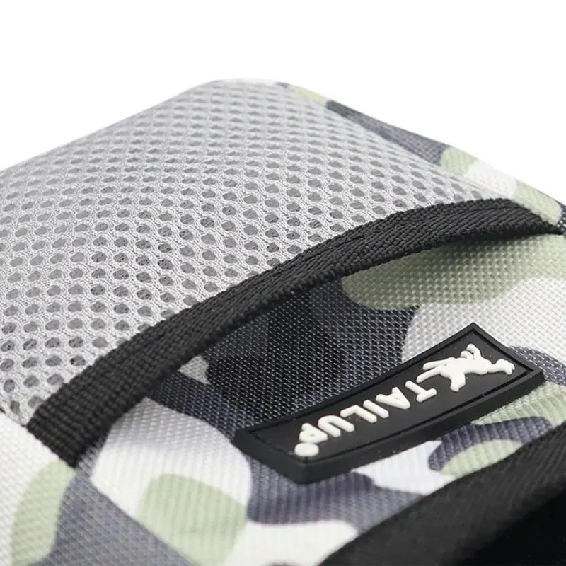 Pet Dog Puppy Training Treat Snack Bait Pet Feed Pocket Pouch Obedience Agility Pouch Food Bag Pocket Snack Reward Waist