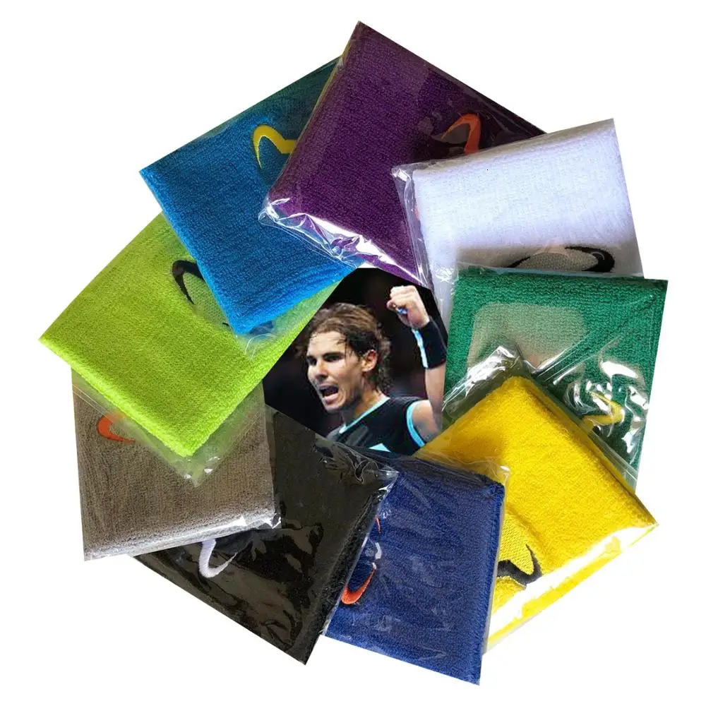 6pcs/lot rf/NADAL bullhea Tennis Wristband/tennis racket/tennis racquet/basketball wristband/badminton wristband 250312
