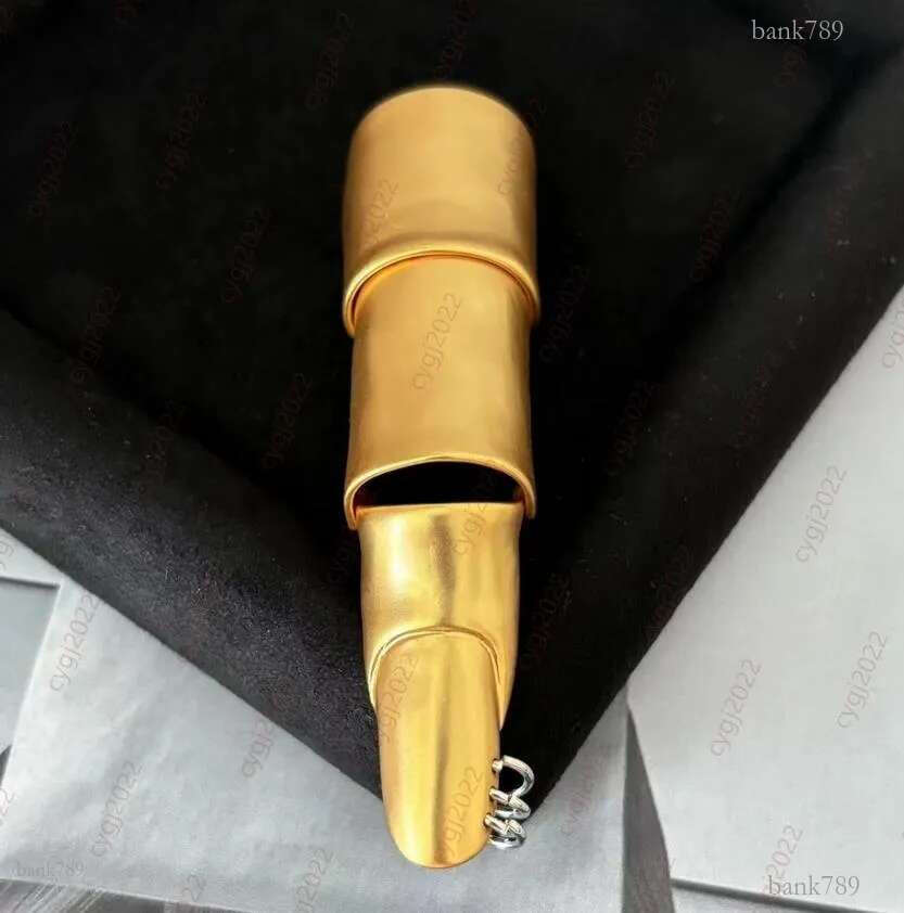 Fashion Schiaparelli Devil's Eye Open Rings Vintage Brass Free Size Ring Finger Cots Hiphop Street Party Christmas Festival G