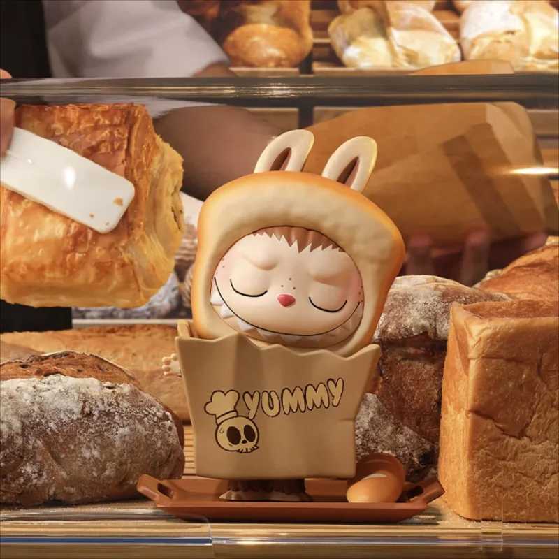 Labubu Almost Hidden Monster Series Mystery Box Confirmation Blind Box Action Characters Fashion Toys Cute Dolls Creative Gifts X250312