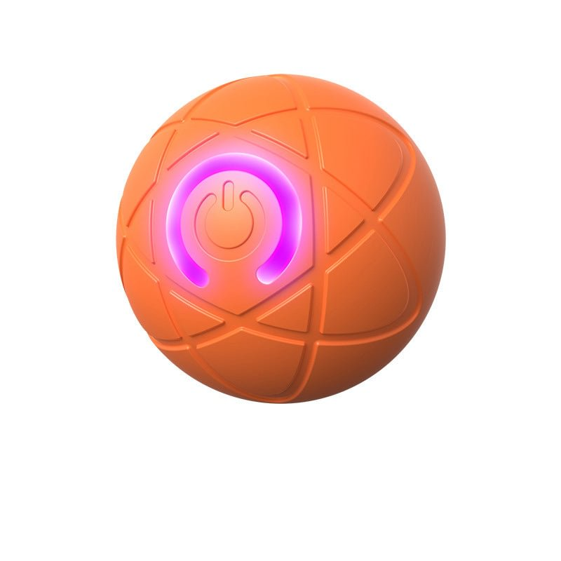 Automatic Moving Bounce Rolling Ball Dog Toy USB Smarts Puppy Interactive Chew Dogs Accessories Pet Toys Home Cats