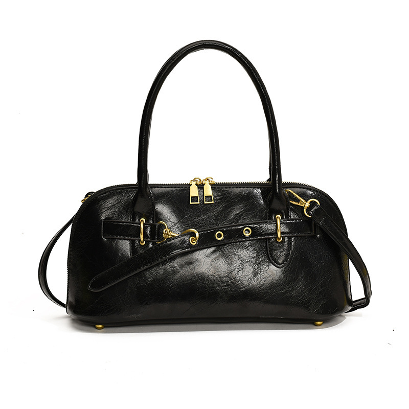 Women s 2025 New High end Shoulder Bag Simple Handheld Bag Fashionable Commuting Designer, Popular Large Capacity Crossbody Bag Wallet Storage Bag