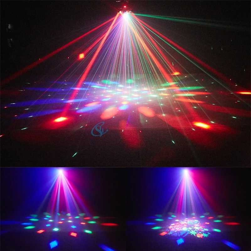 DJ Equipment 100W Six Arms Beam Led Moving Head Party Disco Ball Lights Effect Strobe Lamp DMX512 Control For Club Stage X250312