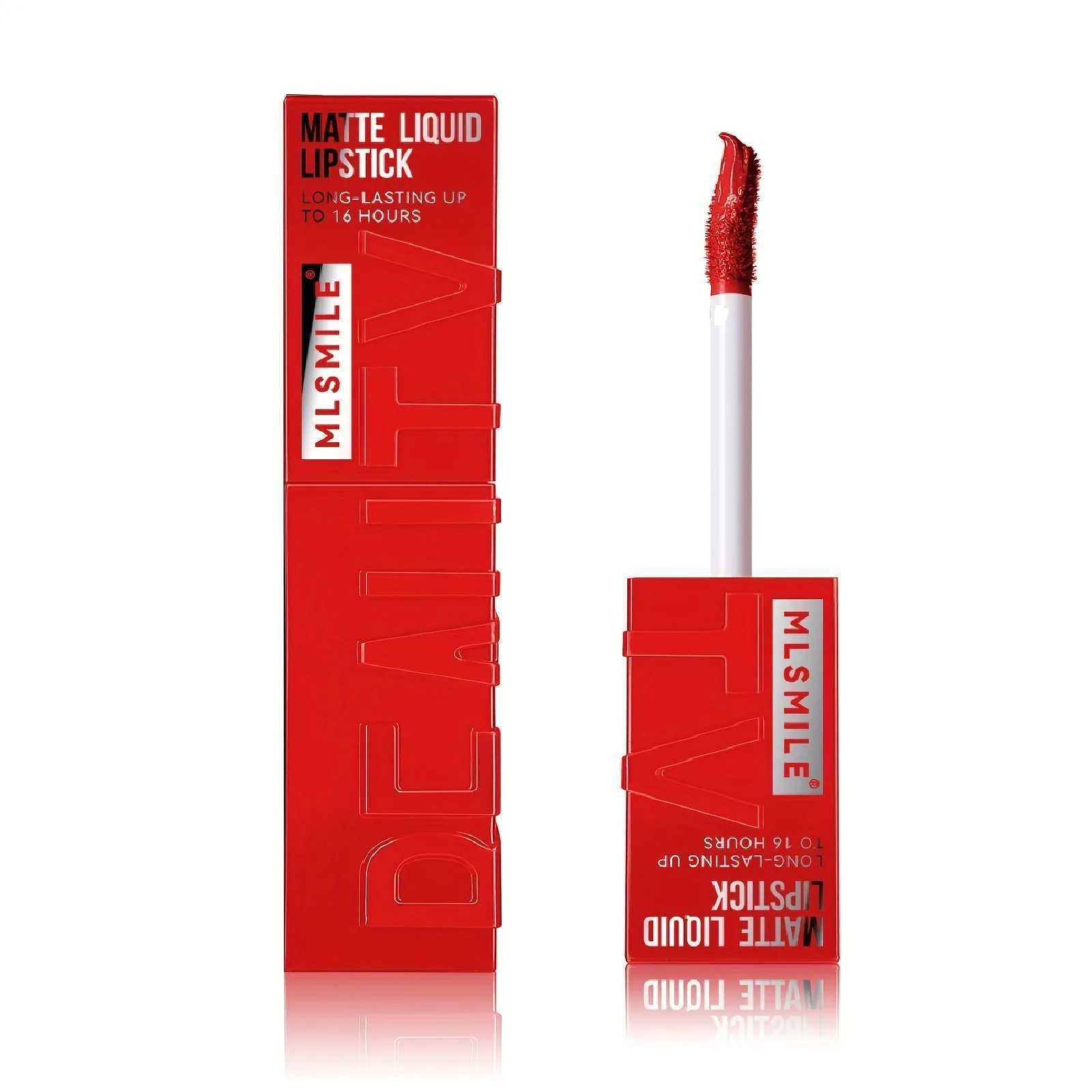 High gloss lip gloss Vivid high pigment lipstick lasting moisturizing non sticky lipstick W250312