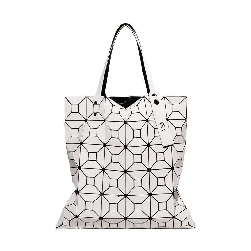 New Handbag Bao Bag Geometric Bags For Women 2024 Quilted Shoulder Bags Totes Female Handbags Bolsa Feminina