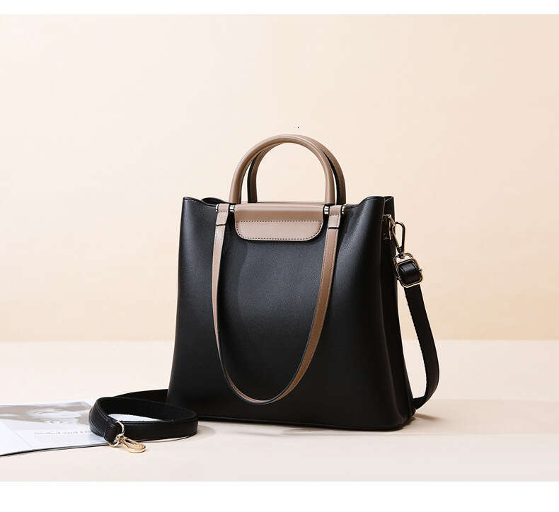 Women's Bags handbag Urban Simple Texture Tote Bag Autumn/Winter New Korean Edition Fashion Women's Large Capacity Handbag