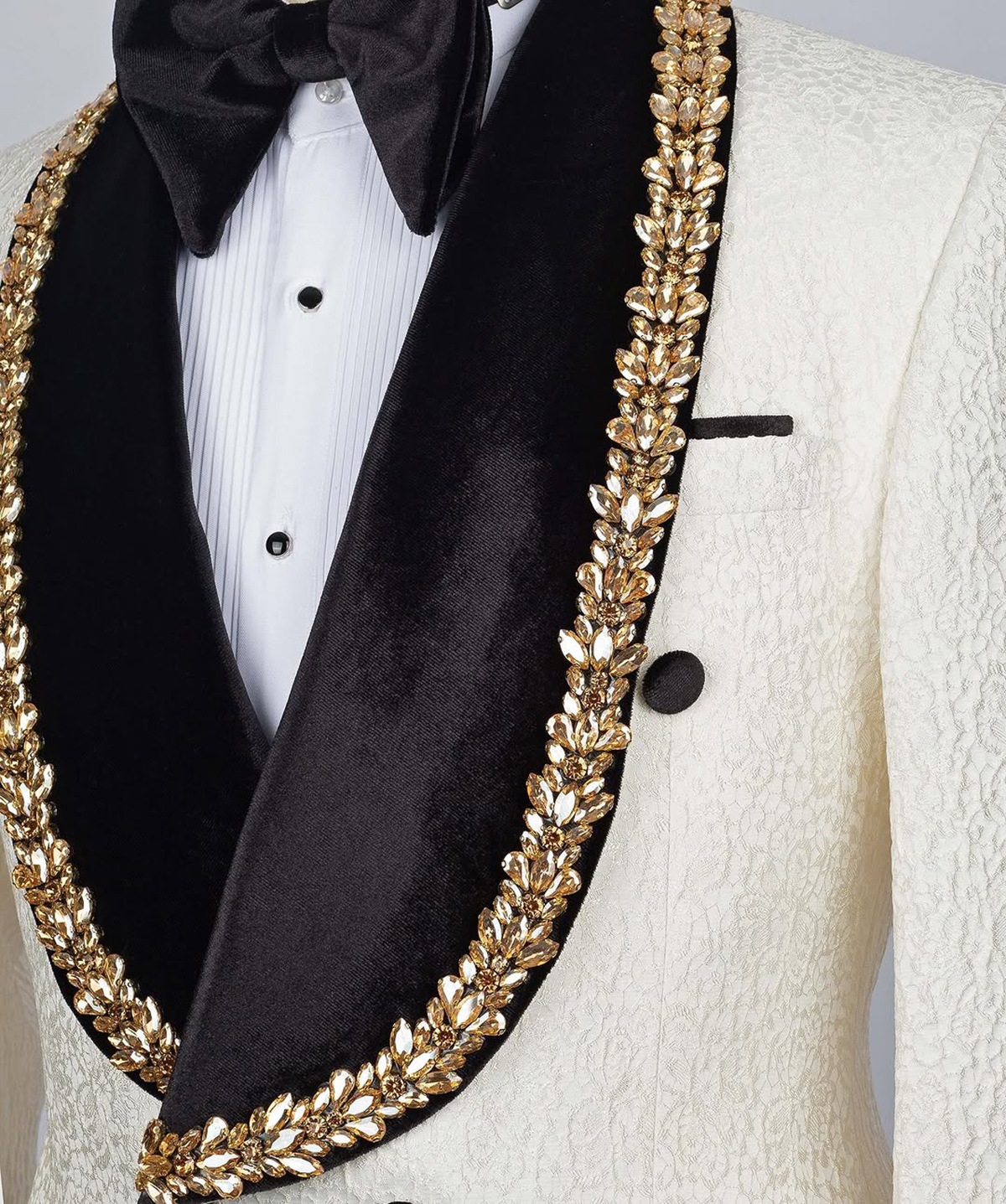 Luxury Men Suits Tailor-Made 2 Pieces Suit Tuxedos Shawl Lapel Groom Blazer Wedding Double Breasted Coat+Black Pants Prom Evening Party Formal Occasio