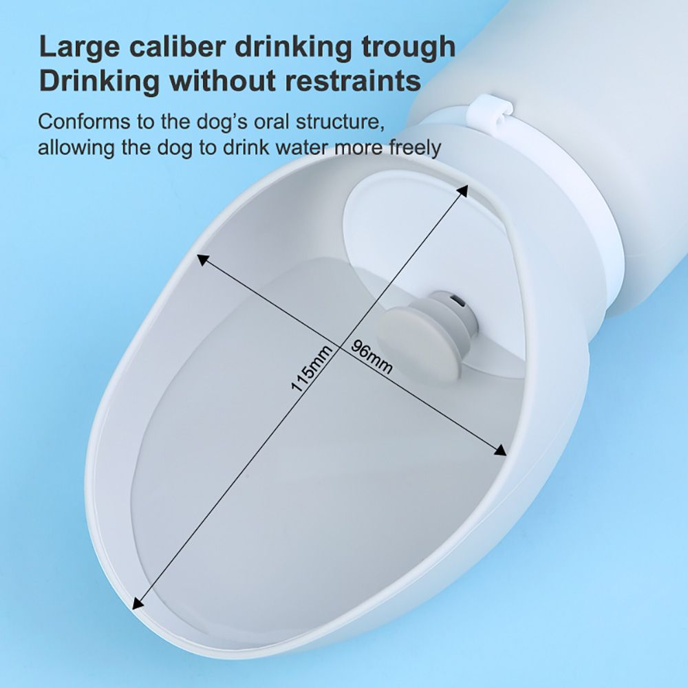 Easy Carry Pet02 Portable Dog Drinking Bottle with Leak Protection