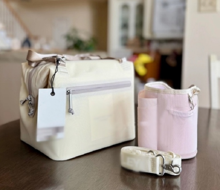 Lunch Bags All Day Julienne Mini Soft Cooler Box Carry-All for 40oz Cup Crossbody Bag with Phone Pocket for Cups Accessories 1281