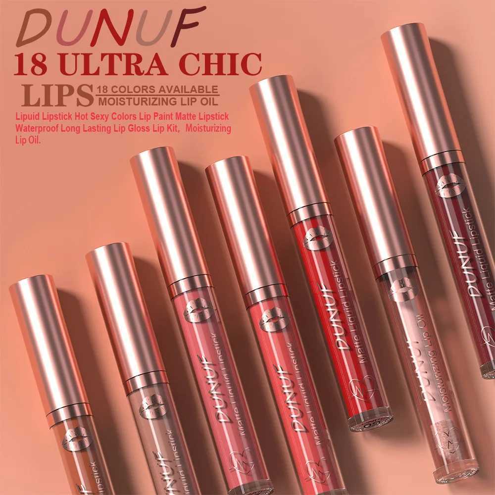 Pcs waterproof matte velvet lip color waterproof durable lip color 8 color matte lip color transparent moisturizing lipstick W250312