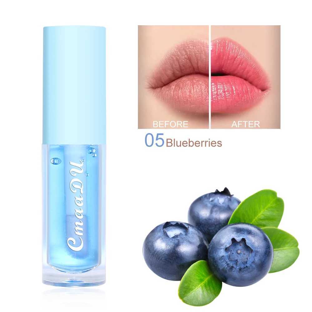 CmaaDu 6-color fruit color changing lipstick moisturizing durable moisturizing non stick cup W250312