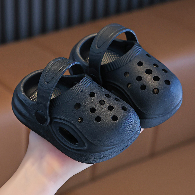 Sandals for kids non-slip slippers Baby home free Shipping Toddler shoes for boys and girls Khaki Green blue Black pink slippers