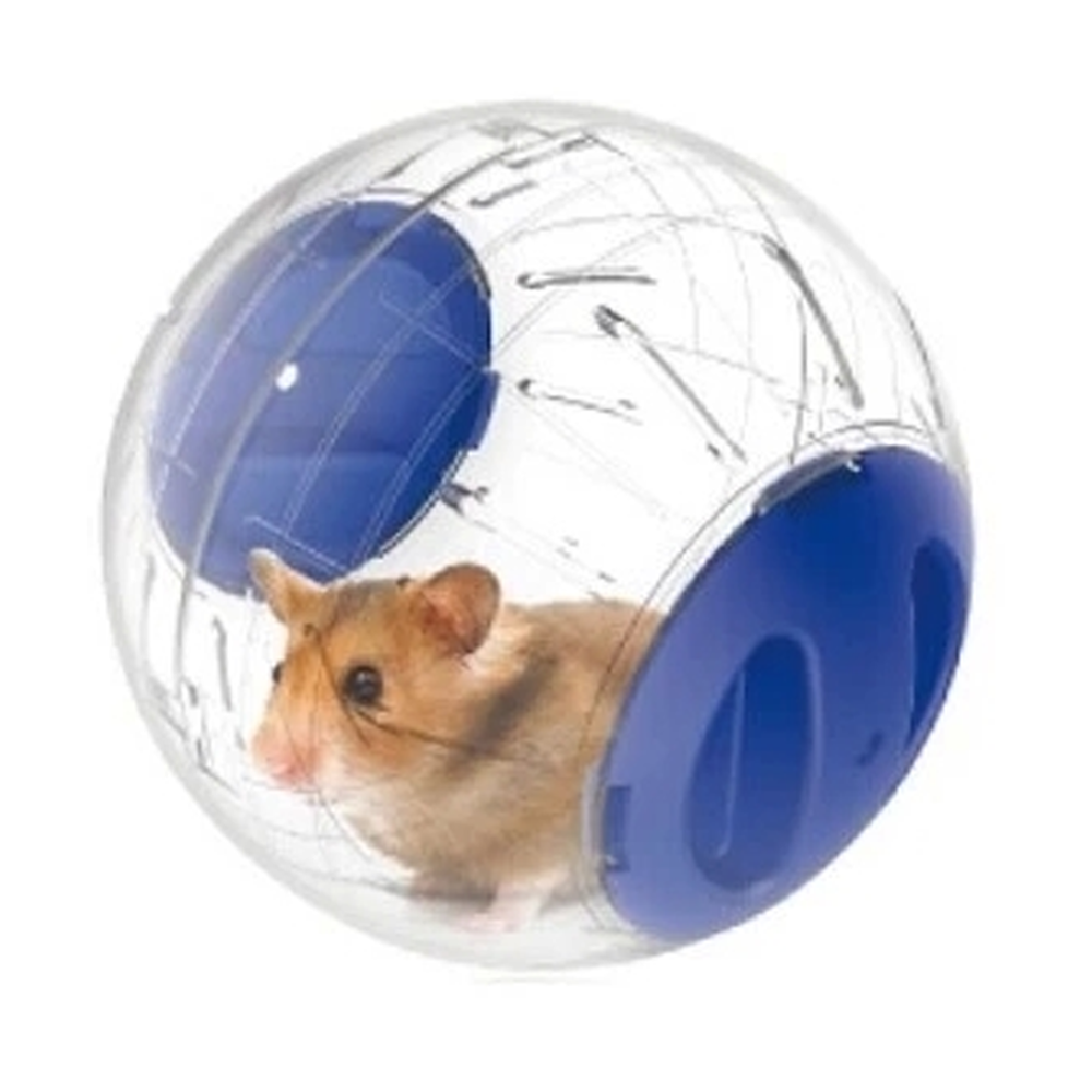 Plastic Clear Breathable Hamster Running Ball Small Pet Rodent Mice Jogging Ball Gerbil Rat Training Exercise Balls Play Toy 1pc