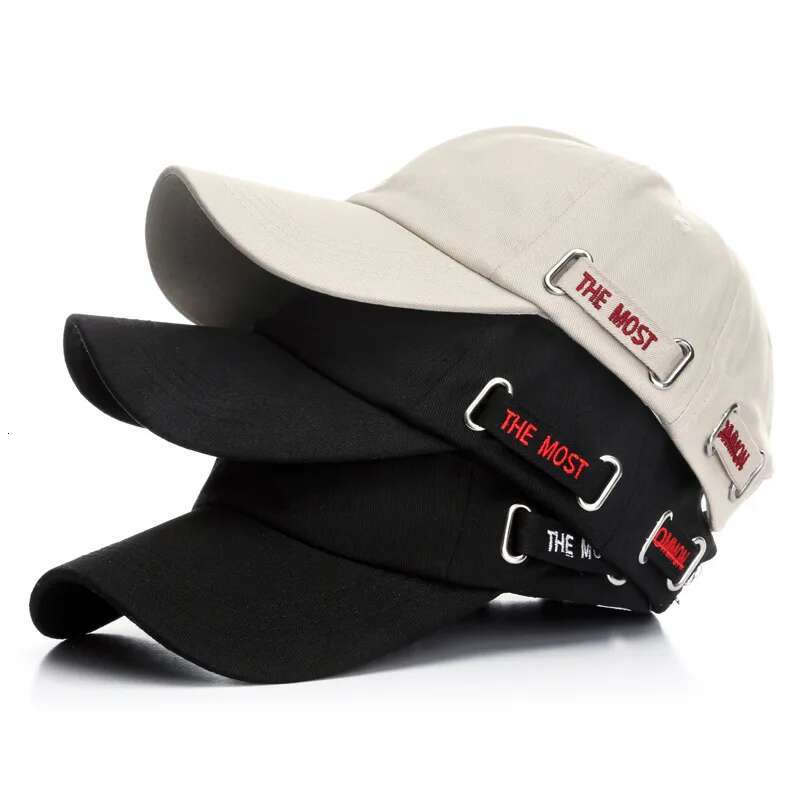 Spring Summer Cap Hats Men And Women Solid Color Snapback Caps Baseball Hat For Students