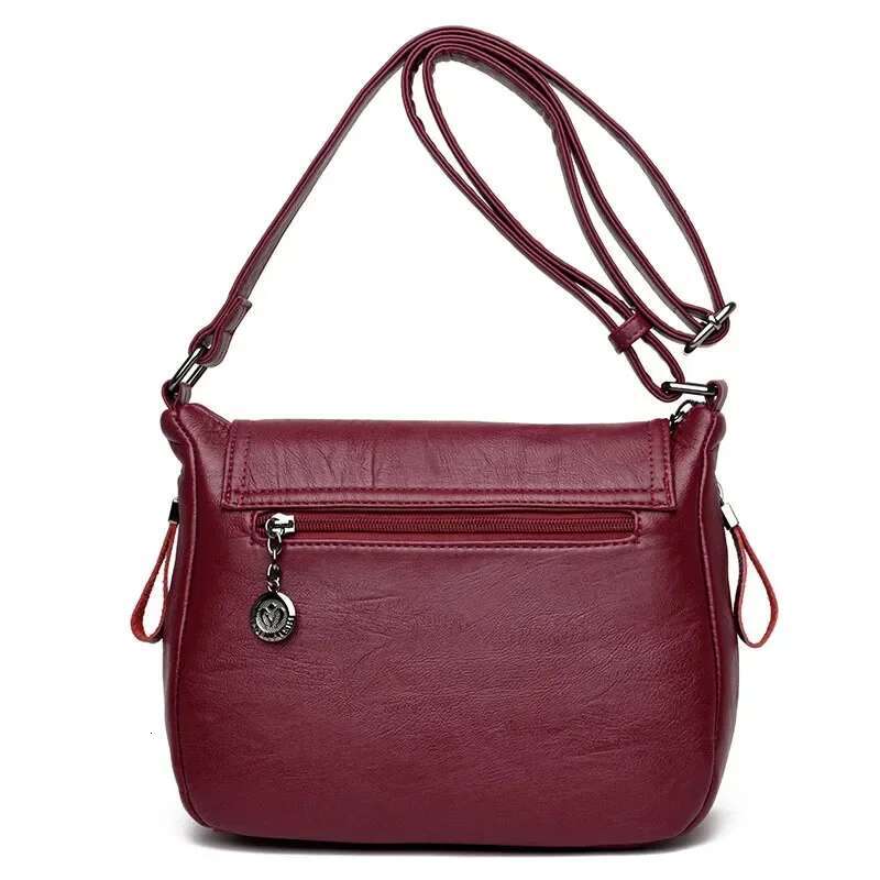 Fashion Designer Original Handbag High quality Soft Leather Wallet Crossbody Bag Casual Shoulder Storage Bag 2025 New Light Luxury Mini Bag
