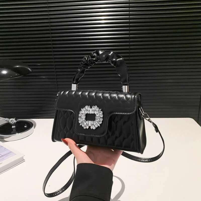 High Quality PU Leather Handbag Fashionable Designer Wallet Women s Mini Handbag Solid Color Shoulder Crossbody Bag Messenger Handbag Wallet