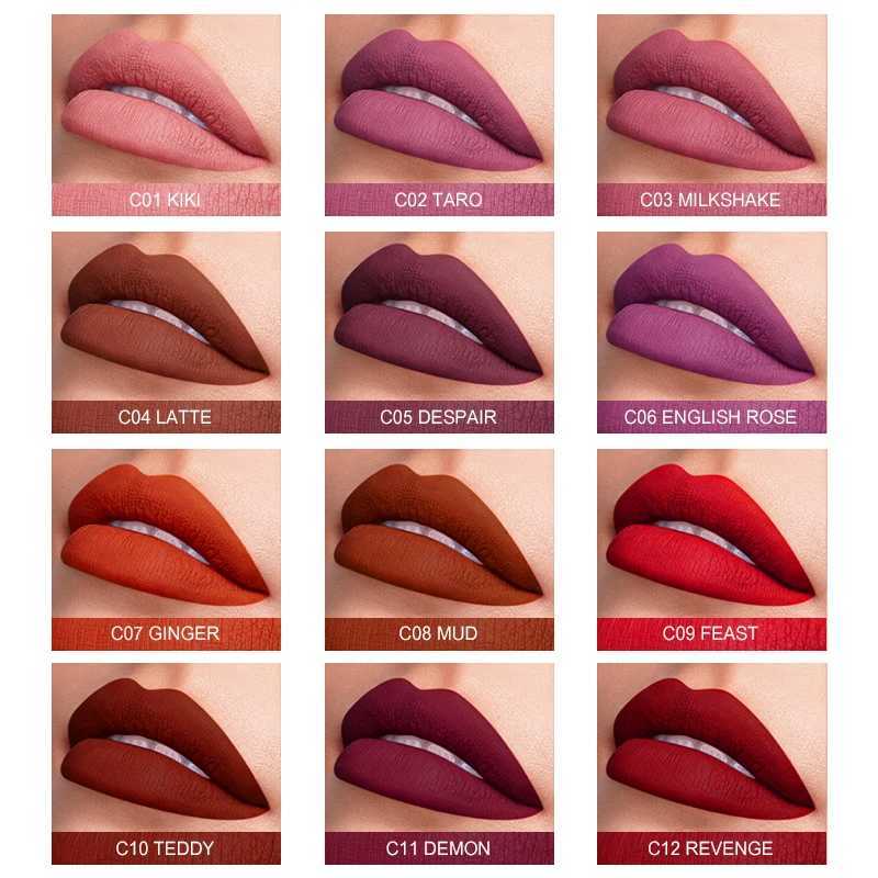 IMAGIC Matte lipstick Waterproof Liquid Matte lipstick Lasting Sexy Beauty Keep 24 Hour Makeup lipstick W250312
