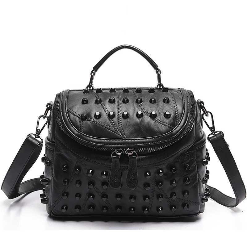 New Arrival Women Genuine Leather Bag Sheepskin Messenger Bags Handbags FaMOUs brands Designer Female Handbag Shoulder Bag Sac T250312