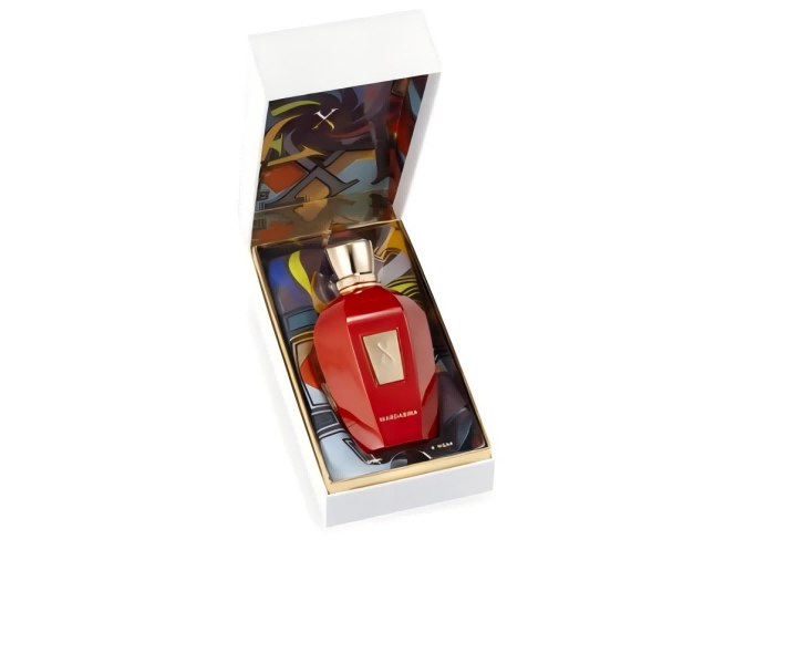 Elegant Woody & Musk Scented Wardasina Fragrance for Women, 100ml Bottle