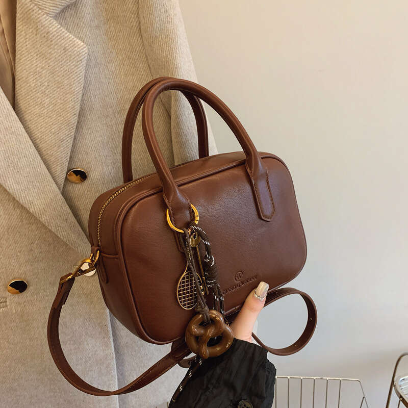 Women's Bags handbag Crossbody autumn/winter new bowling high-end feeling internet celebrity same style pillow trendy and fashionable women'