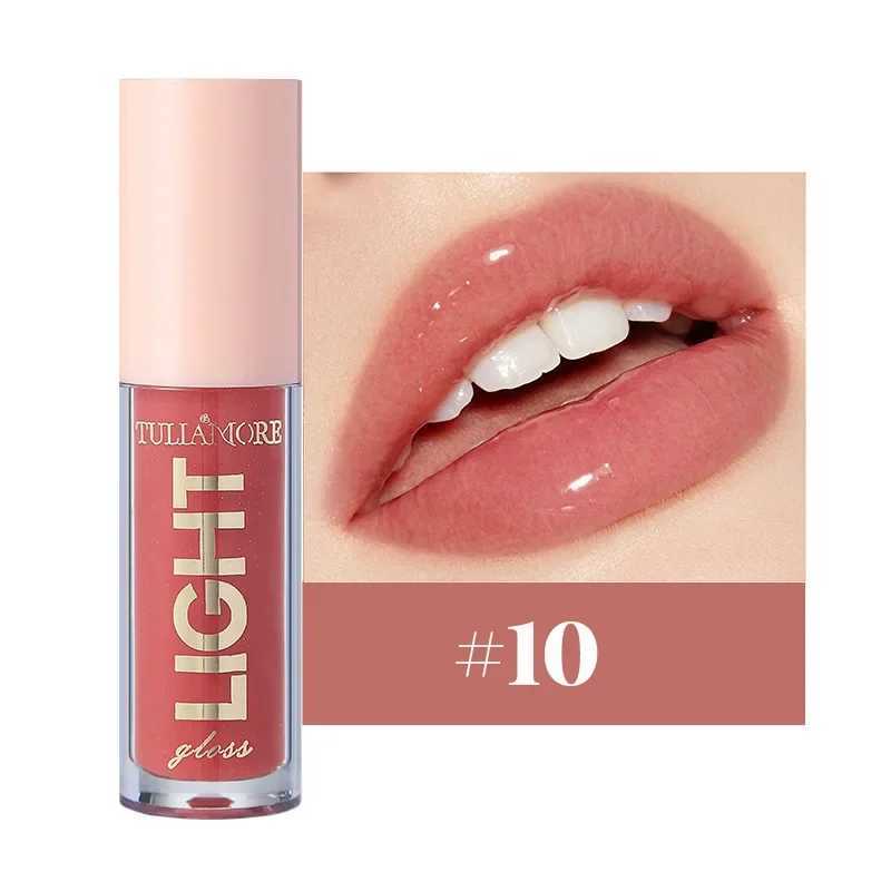 2-color lip gloss waterproof long-lasting moisturizing lipstick mirror matt plain lip gloss oil W250312
