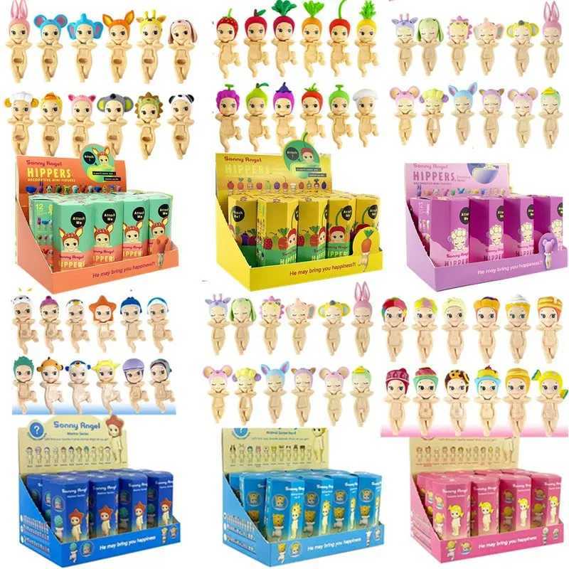 Hippers Animal and Ocean Blind Box Series Treatment Fashion Car Phone Accessories Childrens Toys Christmas Gifts X250312