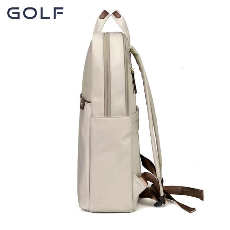 GOLF Business Women Work Slim Backpack 15 6 Inches 13 Inch Back Pack Laptop Bag Travel Simple Waterproof Nylon
