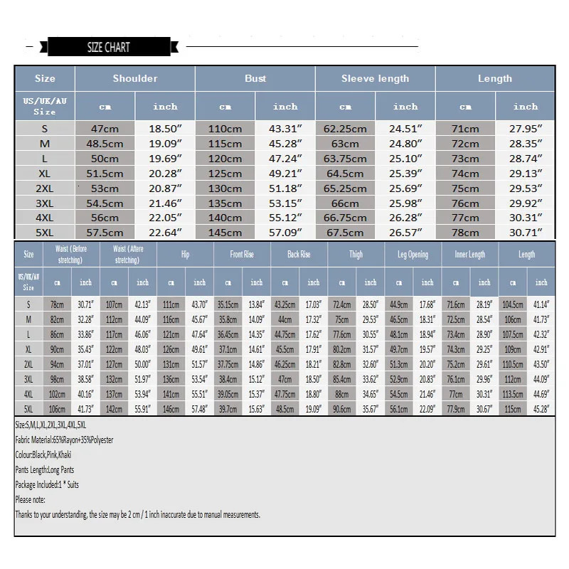 INCERUN Men Solid Color Pant Sets Csual 2PCS outfits Long Sleeve Tops Elastic Waist Pocket Pant Suits Sexy Elegant Loose Suits 250310