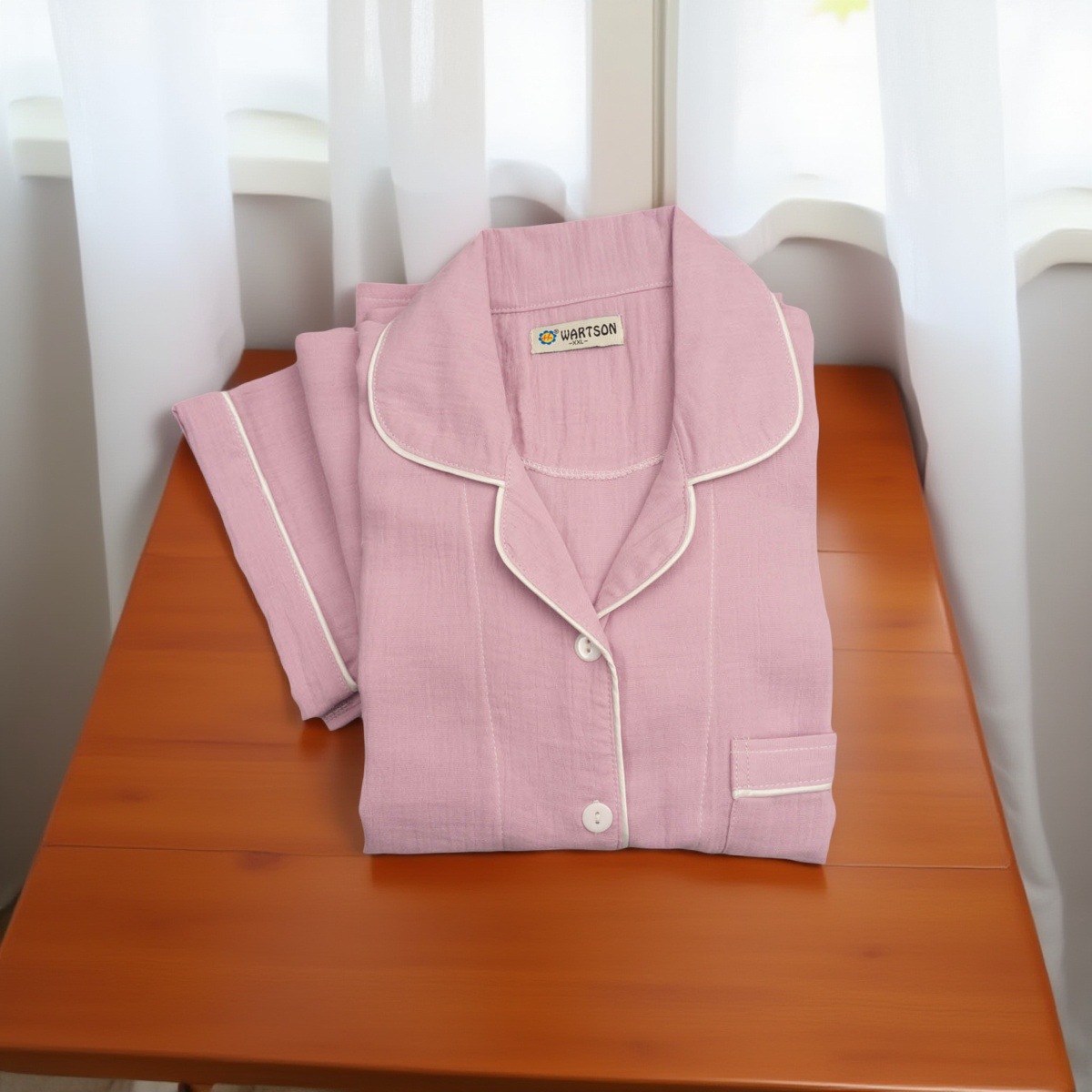 B926-Sexy pajamas for women, satin, ice silk, pure desire, suspender nightdress, summer home clothes, can be worn outside